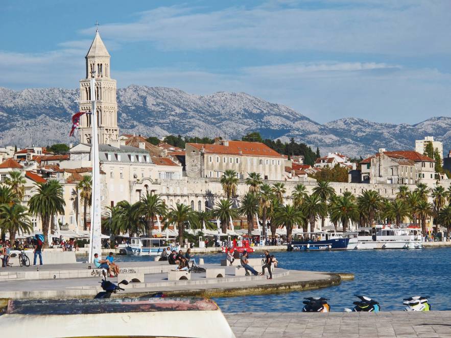 Car hire Split - best beaches in Split, Croatia