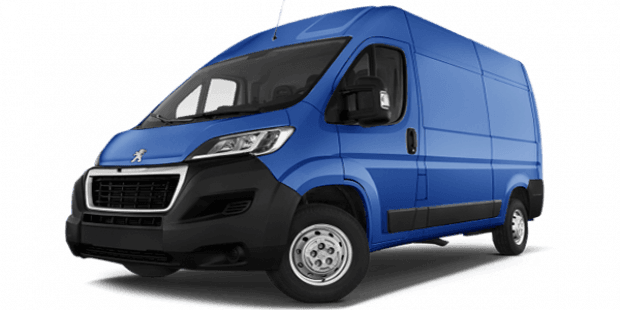 Cargo van hire Peugeot Boxer