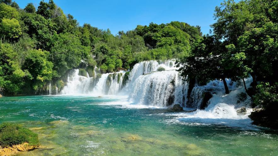 Rent a car Croatia - National park Krka