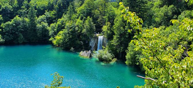 National park Plitvička jezera