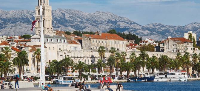 Top 5 south beaches in Split you have to visit
