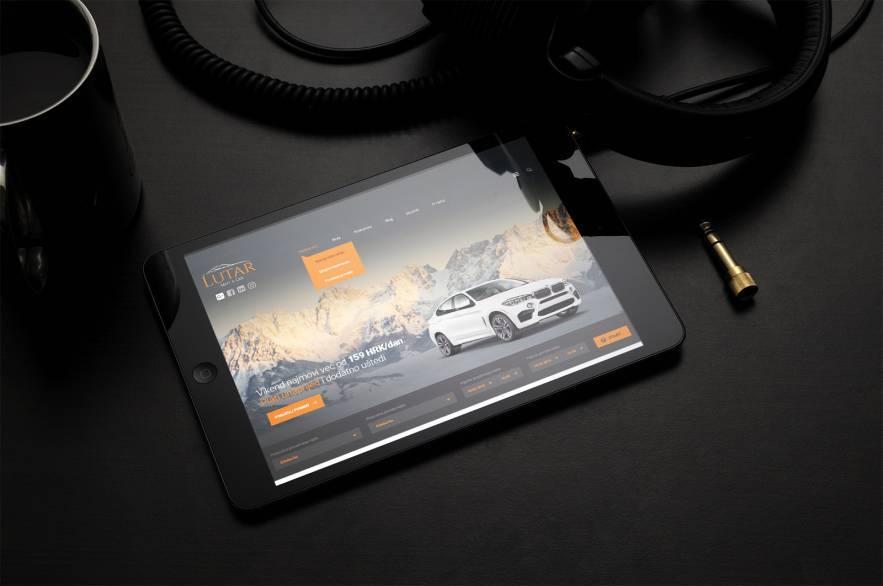 Lutar Rent a Car a lancé un nouveau site web