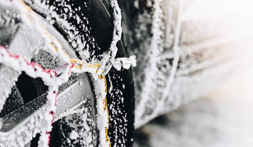 Rent a car zimske gume - Najam vozila sa zimskom opremom