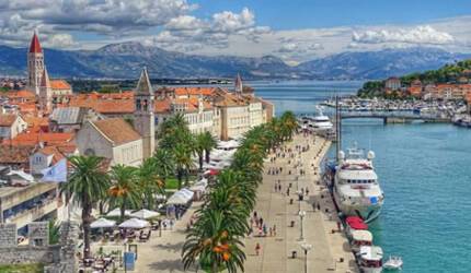 Rent a car Trogir Dostava