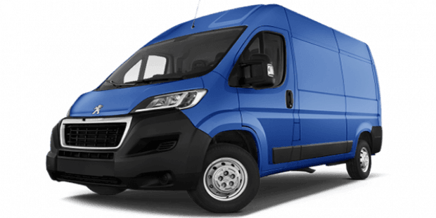 Miete eines Lastwagens für Umzüge - Peugeot Boxer