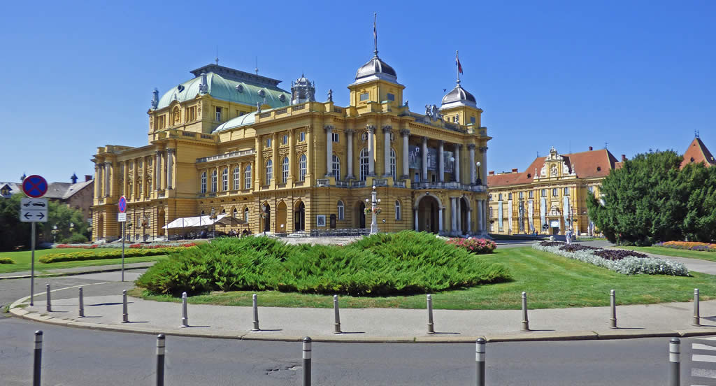 Warum Zagreb besuschen