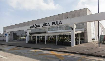 Pula airport